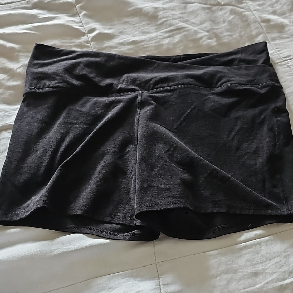 Athletic Works Women's Charcoal Shorts
